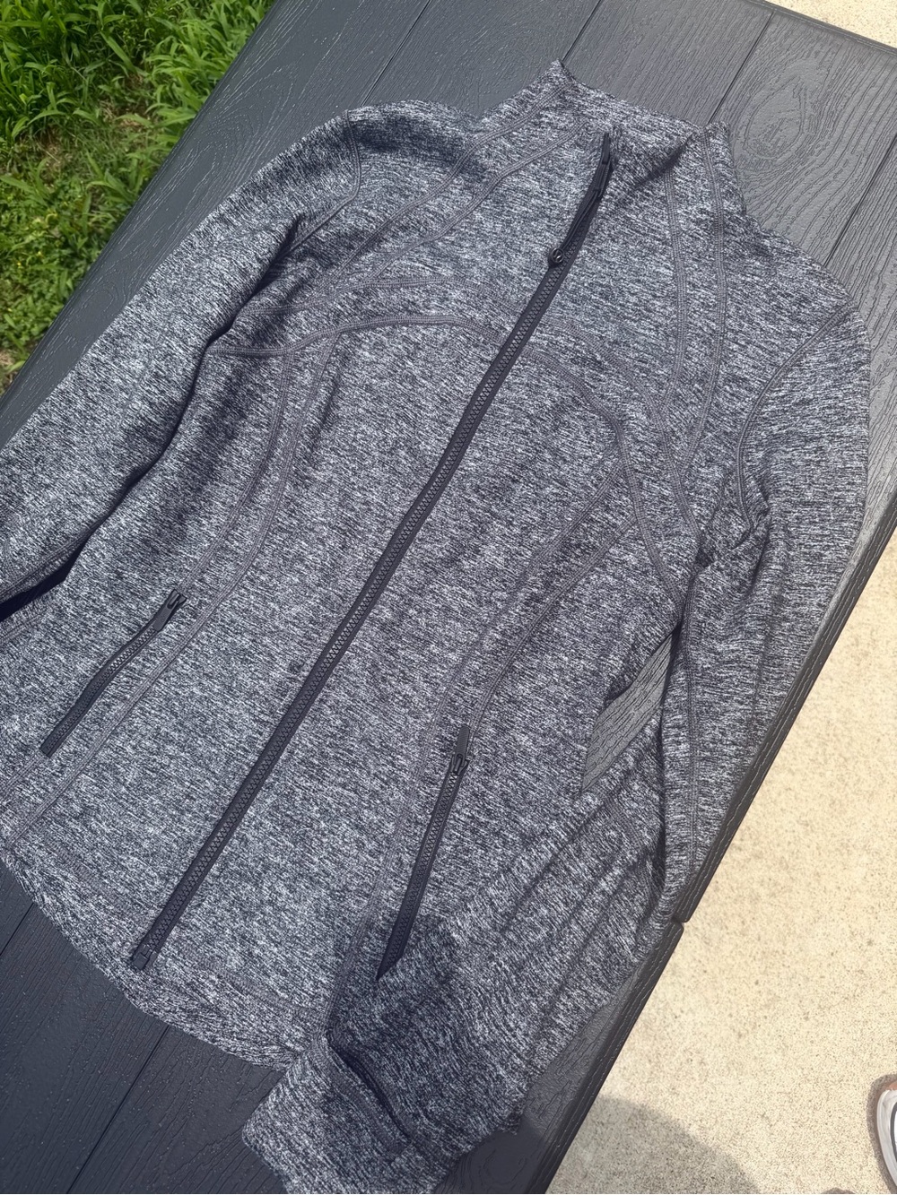 Lululemon Define Full Zip Jacket